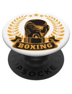 Soporte PopSockets Club de Lucha Negro - Expandible