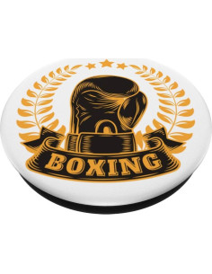 Soporte PopSockets Club de Lucha Negro - Expandible 2