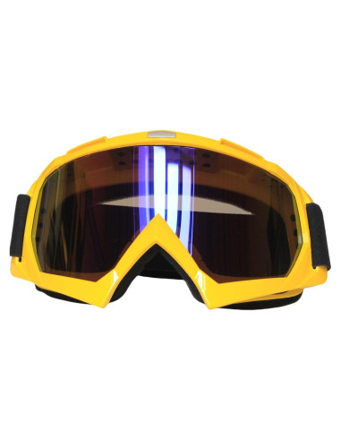 Gafas de Motocross EYEGLASSTOR UV400 Amarillas para Adultos