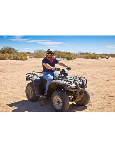 Gafas de Motocross EYEGLASSTOR UV400 Amarillas para Adultos