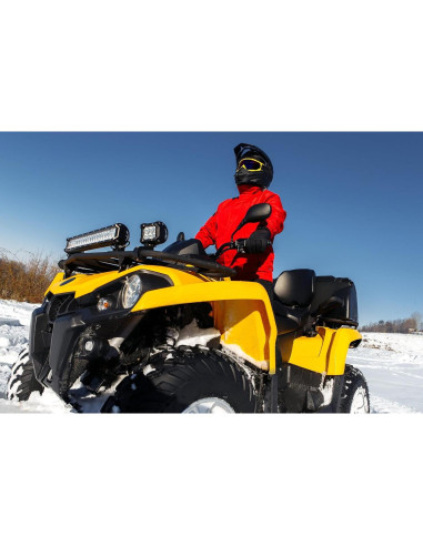 Gafas de Motocross EYEGLASSTOR UV400 Amarillas para Adultos