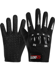 Guantes de Moto para Niños J10C - Protección y Comodidad 2