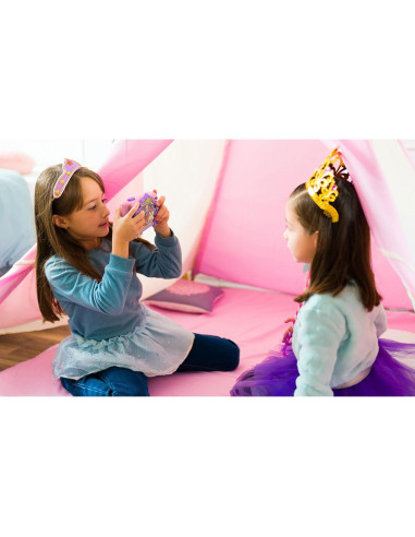 Cámara Digital para Niños eKids Disney Princess 32MP Rosa