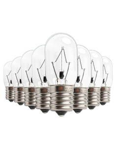 Bombillas de Microondas SATONA 8206232A 125V 40W Paquete de 8