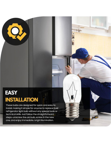 Bombillas de Microondas SATONA 8206232A 125V 40W Paquete de 8