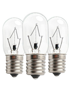 Bombillas de Microondas SATONA 8206232A 125V 40W E17 - Paquete 3