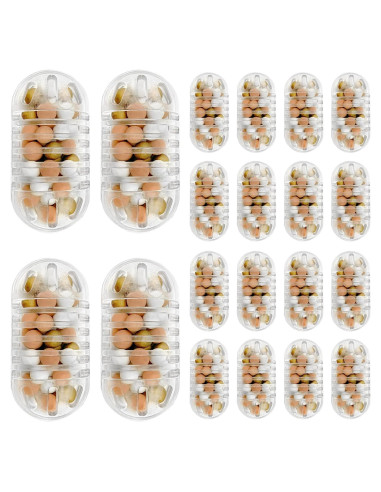 20 Cartuchos Limpiadores de Humidificador HSIAMEN 1.89L