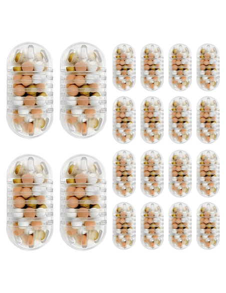 20 Cartuchos Limpiadores de Humidificador HSIAMEN 1.89L