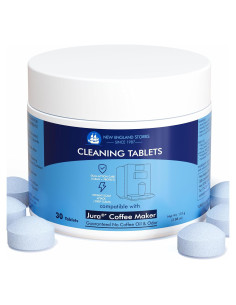 Tabletas de limpieza New England Stories para máquinas Jura - 30 unidades