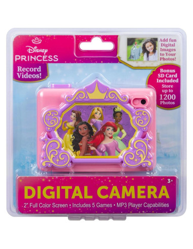 Cámara Digital para Niños eKids Disney Princess 32MP Rosa