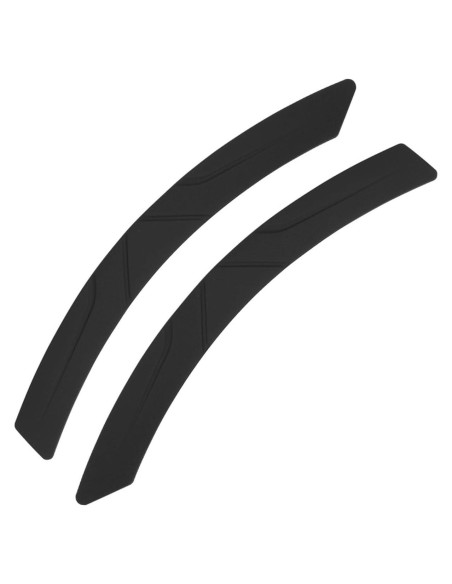 Tiras de Cejas de Neumático Opuweiy 39x3.8cm 2PCS Negro