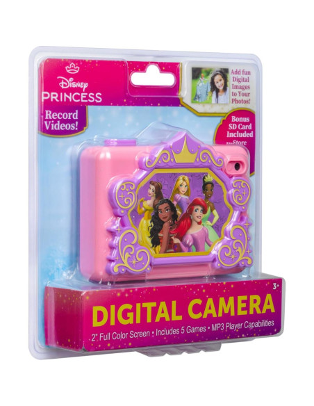 Cámara Digital para Niños eKids Disney Princess 32MP Rosa