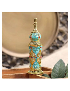 Botella de Perfume Reutilizable TEAMWILL Azul 12ml