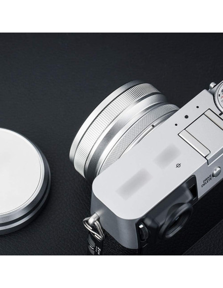 Parasol de Metal JJC con Anillo Adaptador 49mm para Fujifilm X100