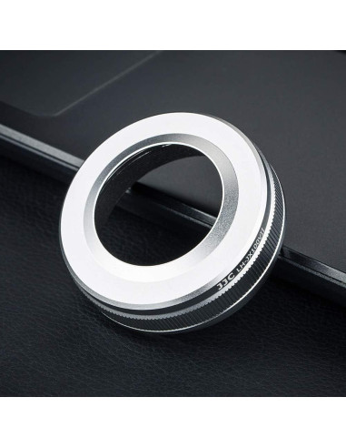 Parasol de Metal JJC con Anillo Adaptador 49mm para Fujifilm X100