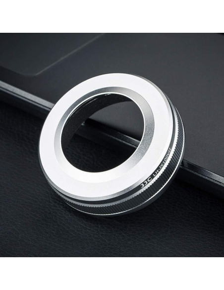 Parasol de Metal JJC con Anillo Adaptador 49mm para Fujifilm X100