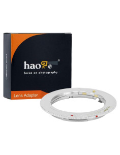 Adaptador de Lente Manual Haoge para Sony E a Nikon Z
