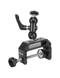 Abrazadera C CAMVATE con Mano de Bola Mini 1/4"-20