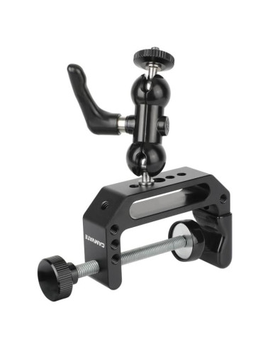 Abrazadera C CAMVATE con Mano de Bola Mini 1/4"-20