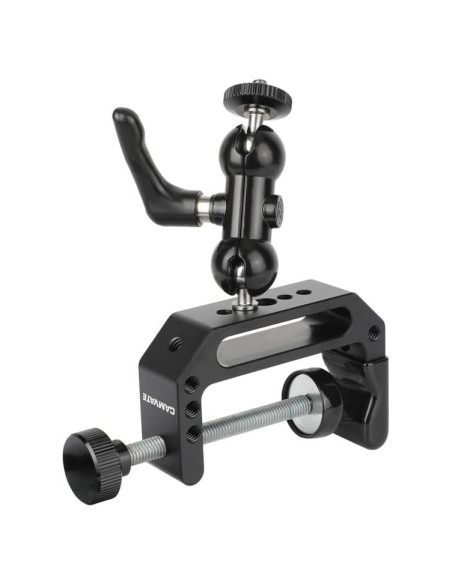 Abrazadera C CAMVATE con Mano de Bola Mini 1/4"-20