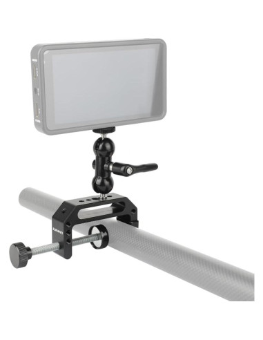 Abrazadera C CAMVATE con Mano de Bola Mini 1/4"-20