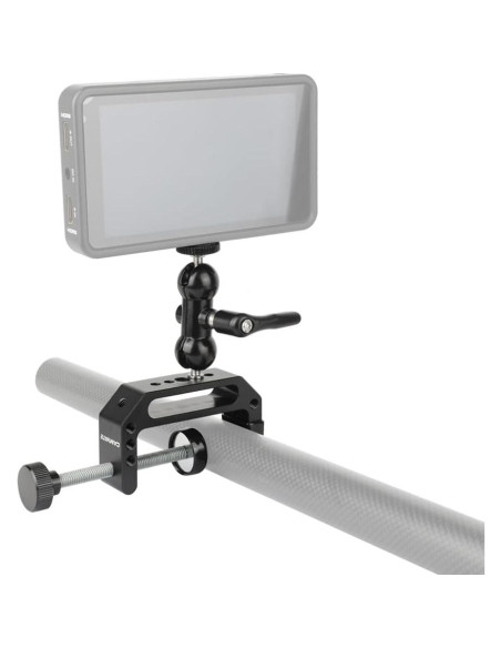 Abrazadera C CAMVATE con Mano de Bola Mini 1/4"-20