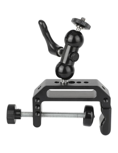 Abrazadera C CAMVATE con Mano de Bola Mini 1/4"-20