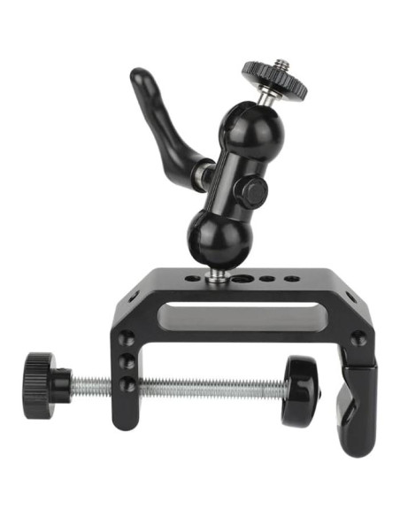 Abrazadera C CAMVATE con Mano de Bola Mini 1/4"-20