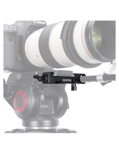 Abrazadera de Riel NICEYRIG para Estabilizadores DJI y Manfrotto