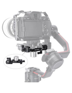 Abrazadera de Riel NICEYRIG para Estabilizadores DJI y Manfrotto 2