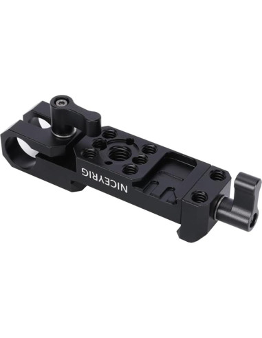 Abrazadera de Riel NICEYRIG para Estabilizadores DJI y Manfrotto