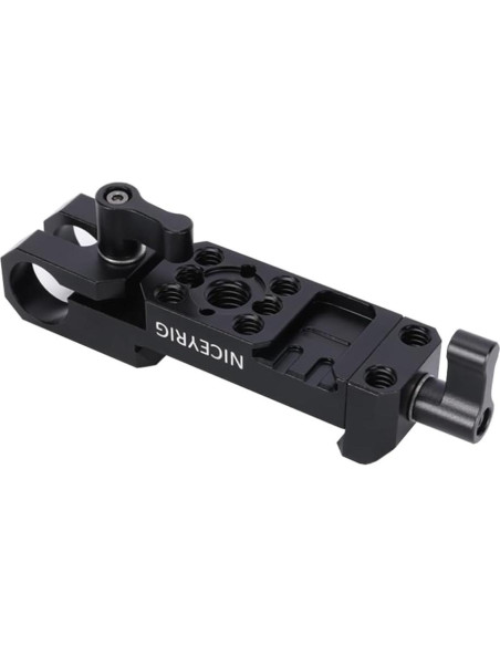 Abrazadera de Riel NICEYRIG para Estabilizadores DJI y Manfrotto