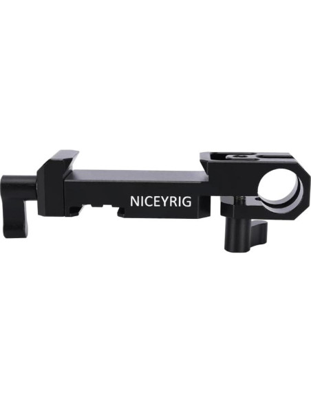 Abrazadera de Riel NICEYRIG para Estabilizadores DJI y Manfrotto
