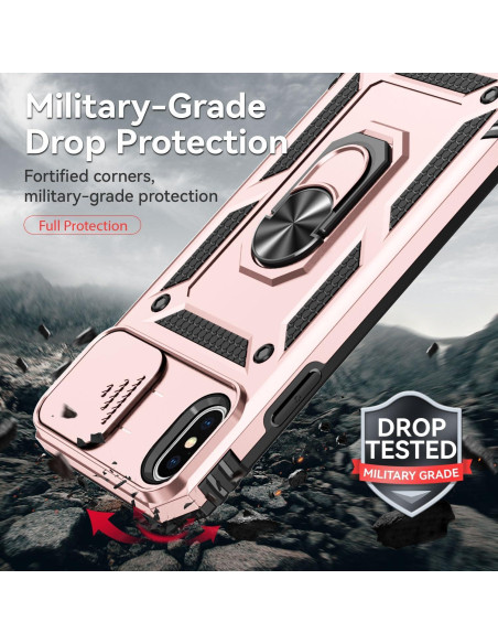 Funda SunStory para iPhone X/XS con Protector de Pantalla HD Funda SunStory para iPhone X/XS con Protector de Pantalla HD