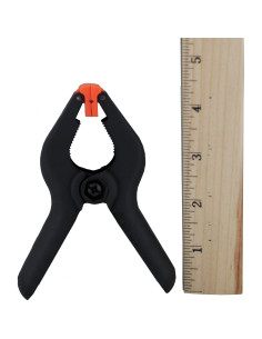 Abrazaderas de Muselina Cheaplights 11.43 cm Paquete de 6 2