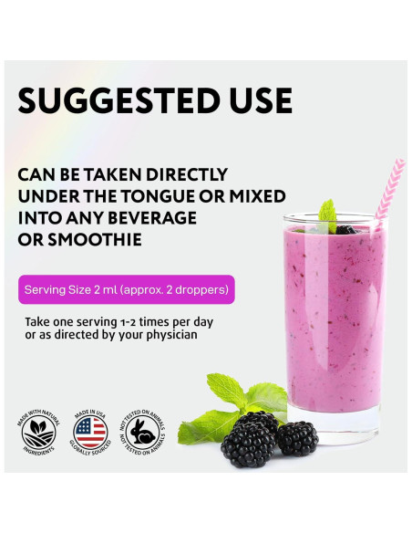 Gotas de Biotina Líquida 5000 mcg IQ Biology - 59 ml Gotas de Biotina Líquida 5000 mcg IQ Biology - 59 ml