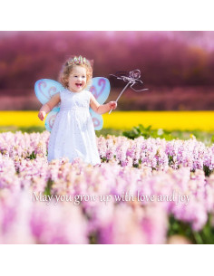 Corona de Princesa Multicolor Velscrun para Niñas 2