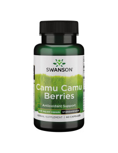 Cápsulas de Camu Camu Swanson 500 mg - 60 Unidades