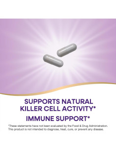 Suplemento Inmunológico Cell Forté Nature's Way 120 Cápsulas 2