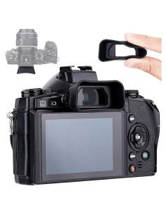 Copa ocular de silicona para visor Olympus OM-D E-M1 Mark III II