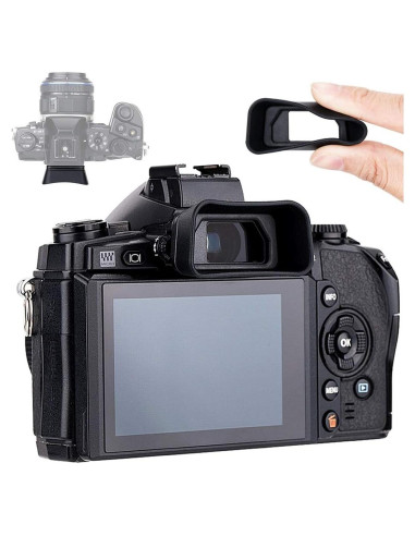 Copa ocular de silicona para visor Olympus OM-D E-M1 Mark III II