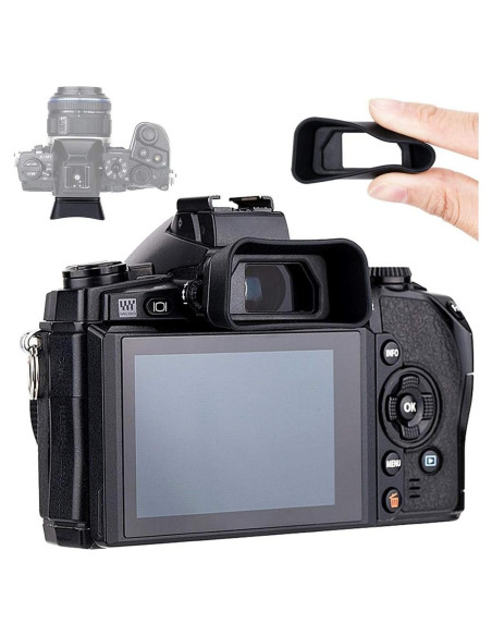 Copa ocular de silicona para visor Olympus OM-D E-M1 Mark III II