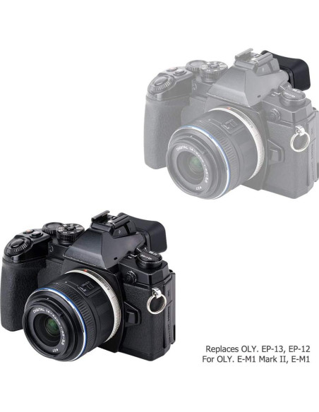 Copa ocular de silicona para visor Olympus OM-D E-M1 Mark III II