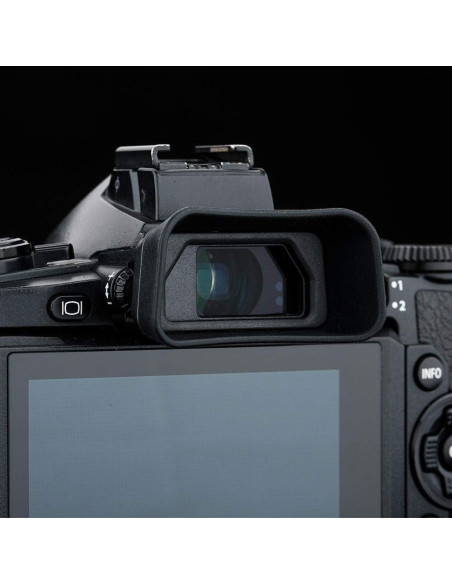 Copa ocular de silicona para visor Olympus OM-D E-M1 Mark III II