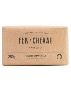 Jabón de Marseille Vegetal Fer  Cheval 250 g - Natural y Hipoalergénico