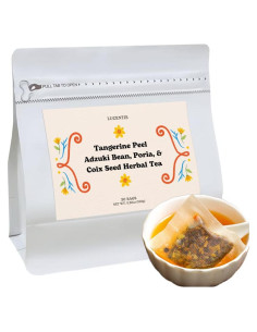 Té Herbal Chino Tradicional Kunming - Frijol Adzuki Rojo 150g