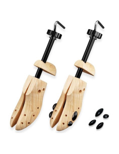 Estirador de Zapatos de Madera Repacego Ajustable Unisex