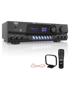 Amplificador de Potencia Pyle PT260A 200W Estéreo AM/FM