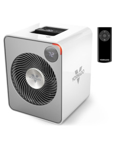 Calefactor Vornado VMHi500 Digital 1500W Control Remoto Blanco