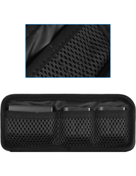Estuche de Almacenamiento para Baterías GoPro TXEsign 17cm
